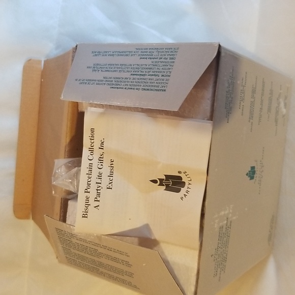 O little town kings Bisque porcelain partylite tea light - Picture 5 of 6